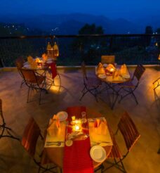 Craving a Culinary Escape in Munnar with Breathtaking Views? Café Terrace at Forest Glade Resort Delivers!